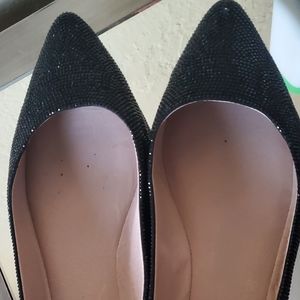 Black flats